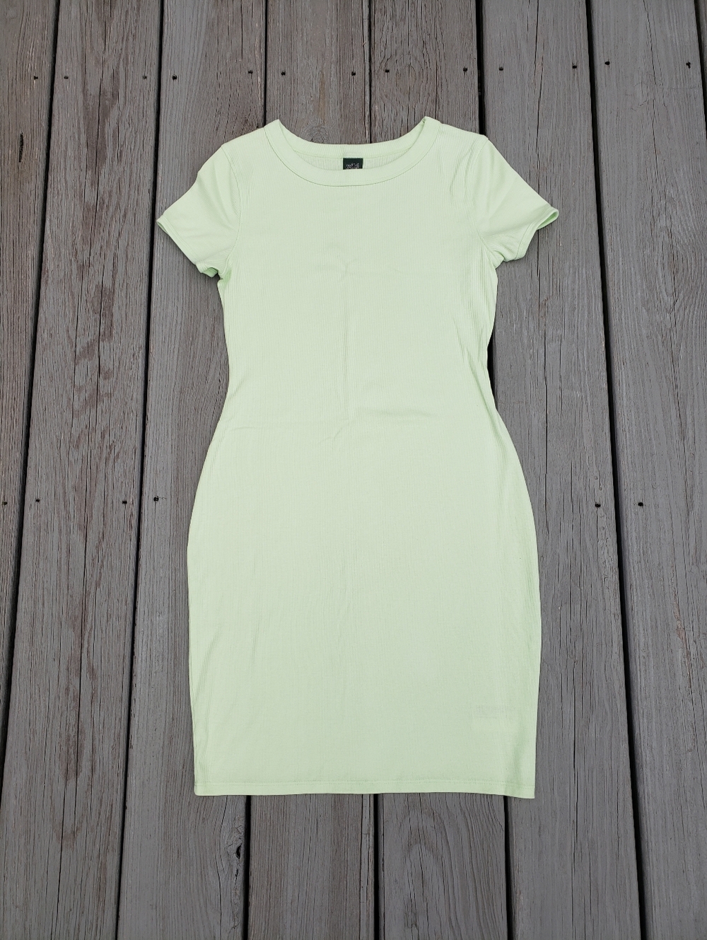 Wild Fable Ribbed T-Shirt Dress Size X-Small